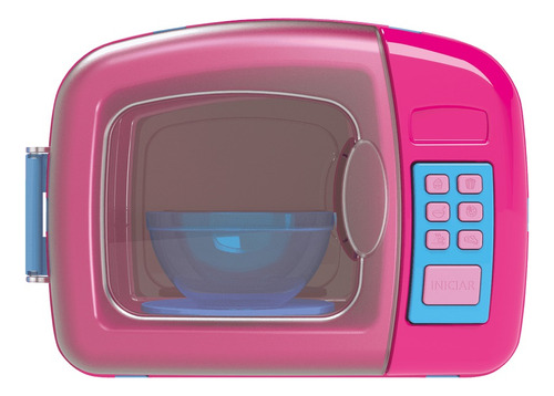Microondas Com Som E Luzes E Tigelinha Divertoys