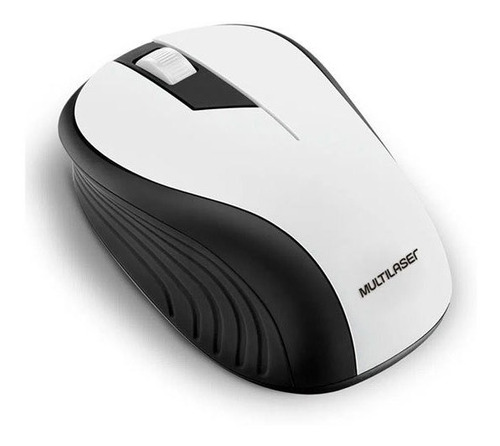 Mouse Inalámbrico Usb Multilaser Mo216 Blanco