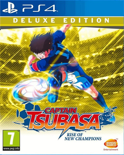 Captain Tsubasa Rise Of New Champions Deluxe Edition ~ Ps4 