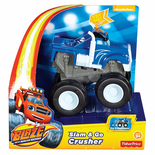 Blaze And The Monster Machines Crusher Slam & Go