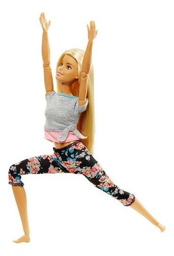 Imagem 1 de 4 de Barbie Made to move Mattel FTG81