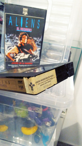 Vhs Aliens El Regreso (Usado)