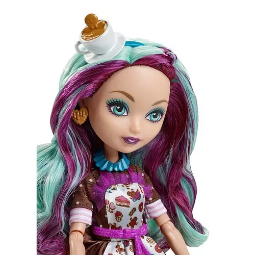 MADELINE HATTER EN E.V.A. 3D  Fofuchas em eva 3d, Filha do chapeleiro  maluco, Bonecas em eva