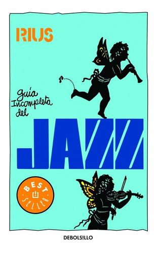 Libro Guia Incompleta De Jazz - Rius- Lecturama