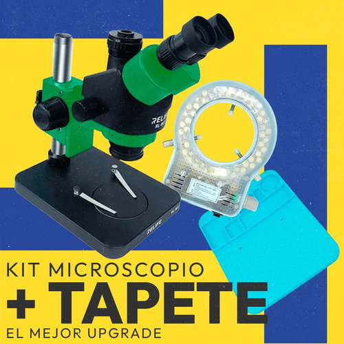 Kit Microscopio + Tapete + Lampara