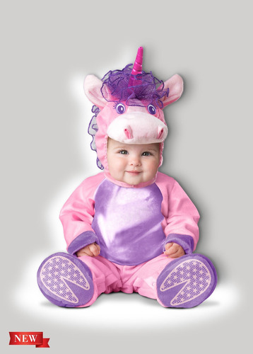 Disfraz Talla (6  12 Meses) Para Bebé De Lil' Unicornio