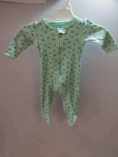 Pijama Enterito Carters Algodón 3 A 6 Meses