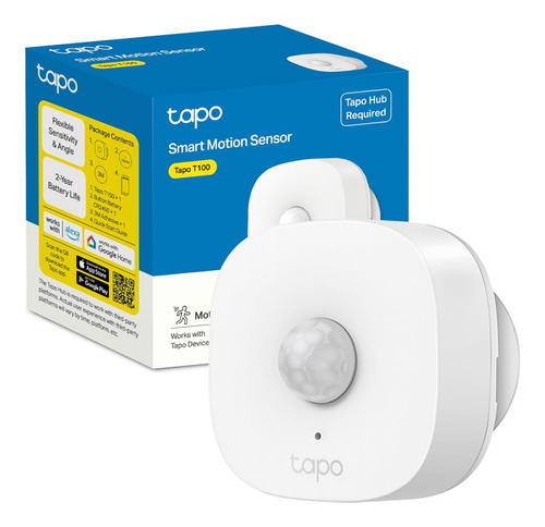 Sensor De Movimiento Tapo Tp-link Homekit Matter Alexa