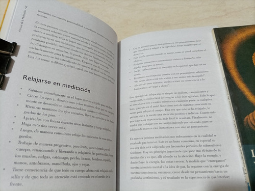 Libro. A La Luz De La Meditación. Los Estados Sup. D. Consci (Usado)