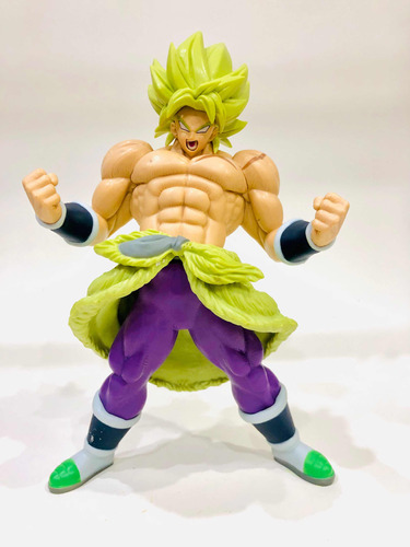 Figura De Dragón Balls Broly