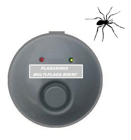 Imagen 2 de 9 de Erradicador Arañas Ultrasonido 800/rf Plagasonix Sin Venenos