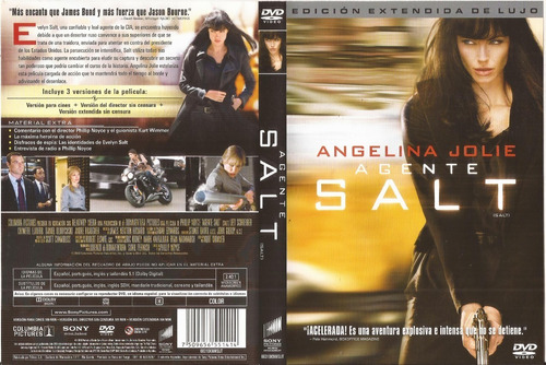Agente Salt Dvd Angelina Jolie Liev Schreiber