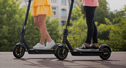 Monopatín Eléctrico Segway-ninebot G30p Palermo Bikes