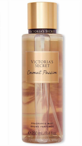 Perfume Splash Victorias Secret Coconut Passion No Vainilla