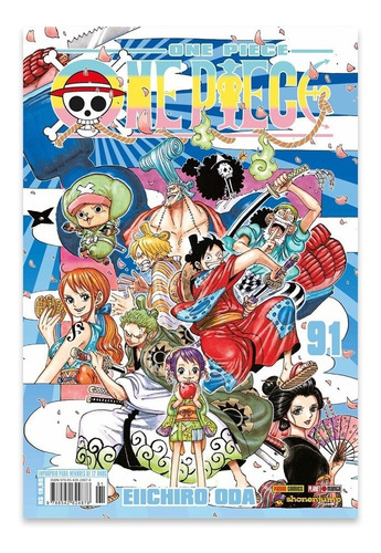 Imagem 1 de 3 de Mangá One Piece Volume 91 Planet Manga Panini