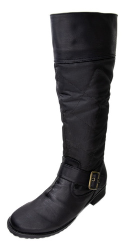 Bota Larga Mujer Simipiel Negro Gabo - Manolo 150x