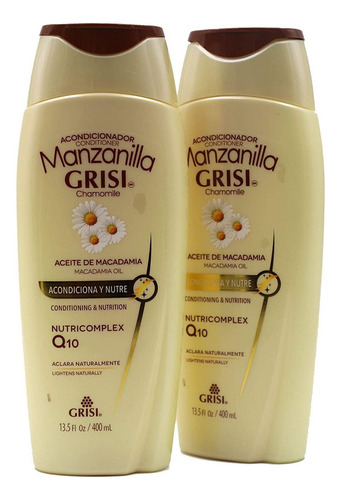 Grisi Acondicionador De Manzanilla, Acondicionador Para El C