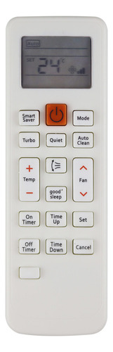 Control Generico Aire Acondicionado Minisplit Samsung Lcd Digital Clima