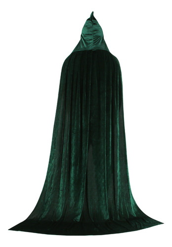 Capucha, Capa Larga, Cosplay, Fiesta De Halloween Con Capa L