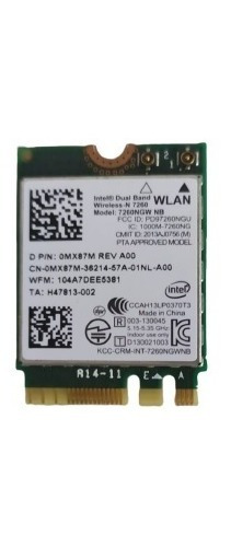 Placa Wifi 0mx87m All In One Dell Optiplex 3030