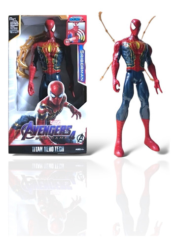  Spiderman Muñecos Articulados 30cm Union Legend