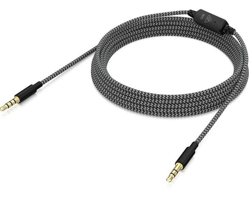 Cable De Extensión De Audio Para Audífonos Premium Con Micró