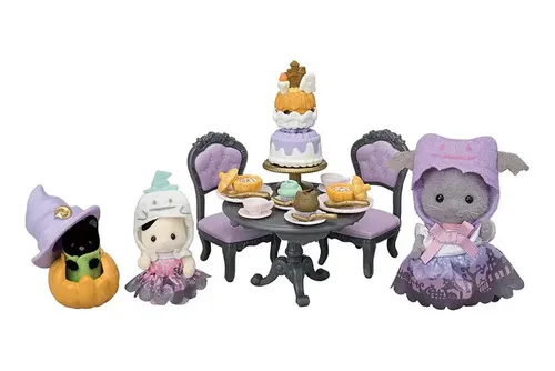 comprar Calico Critters Bebés Baby Halloween Sylvanian Ternurines