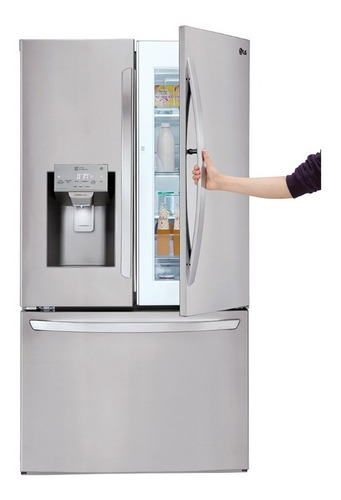 Imagen 6 de 10 de Heladera LG Side By Side French Door 708 Lts En Stock Ya!!!!