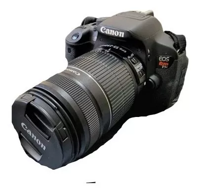 Kit Canon T5i + Bolso Y Accesorios