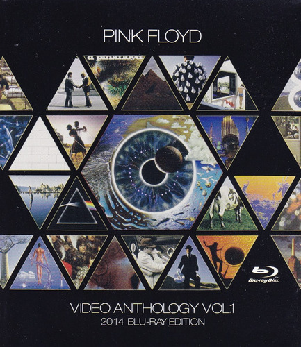 Pink Floyd - Video Anthology (2 Bluray)
