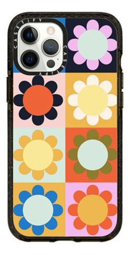 Funda Unov Para iPhone 12 Pro Max Retro Florals