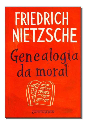 Genealogia Da Moral - Cia De Bolso