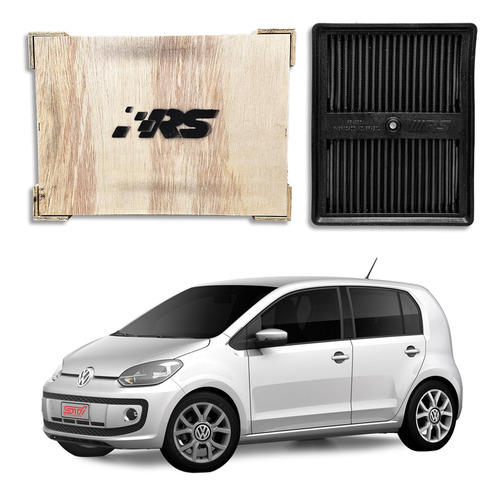 Filtro Ar Esportivo Only Racing Vw Up High Tsi 2019 Rs