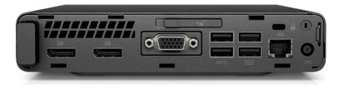 Hp Elitedesk 800 G3 Mini 35w - 8gb Ram Nvme 256gb