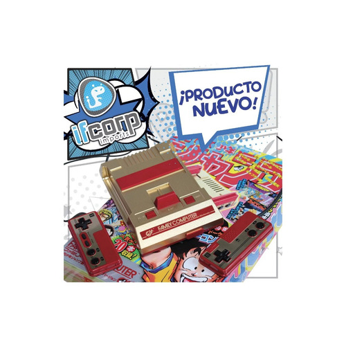 Nintendo Famicom Gold Edition Shonen Jump 50th Aniversary
