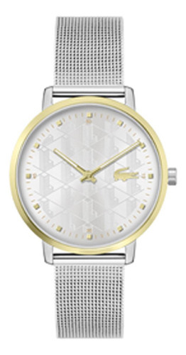 Reloj Lacoste Mujer Acero Inoxidable 2001286 Crocorgin Le