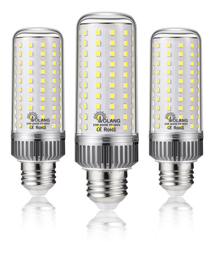 Aolang Bombilla Led Maiz Equivalente Luz Diurna Blanca No