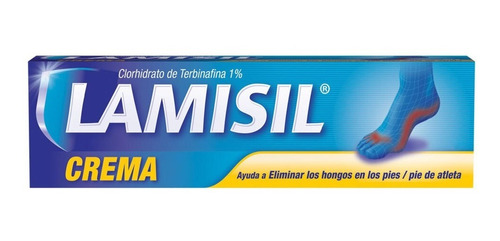 Lamisil Crema Tubo X 15 Grs