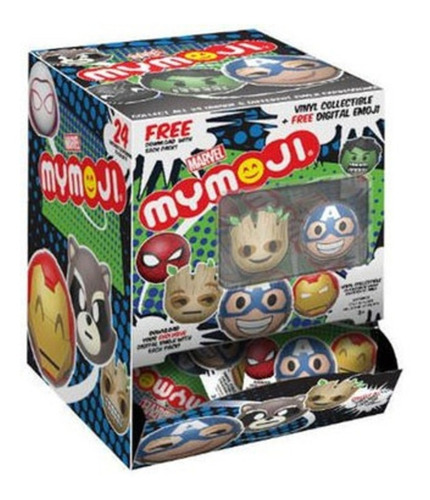 Funko Mymoji Marvel - Unidad Sorpresa