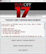 Comprar Decode E Reset De Centrais Edc17 Immo Off
