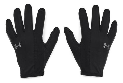 Guantes Ua Storm Run Negro Para Hombre Under Armour