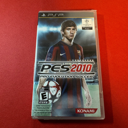 Pes 2010 Pro Evolution Soccer Psp Original