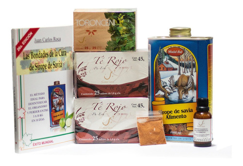 Kit De Sirope De Savia