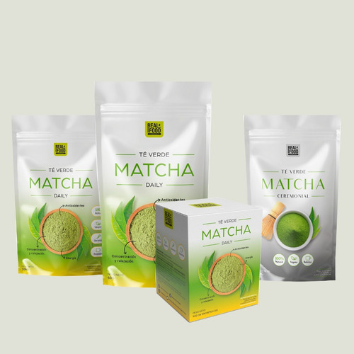 Te Matcha Original En Polvo Grado Daily X16 Sachets