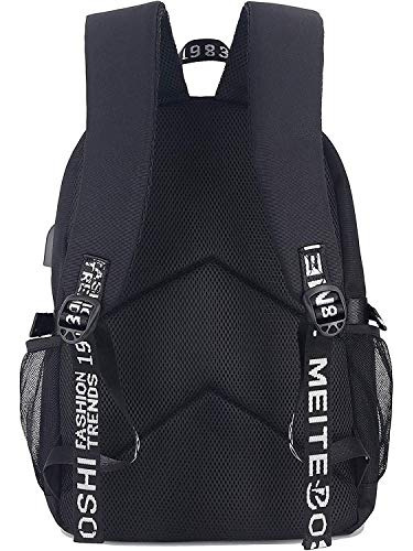 Mochila Anime Jujutsu Kaisen Gojo Satoru Con Usb Y