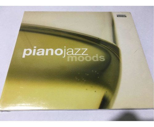 Piano Jazz Moods Cd Nuevo Digipack