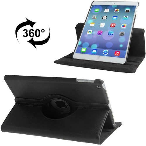 Capa iPad Air Apple A1474 A1475 A1476 Giratória Couro Luxo