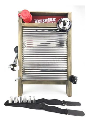 Washboard Torelli Em Aço Inox Torelli Twb-39 Grande