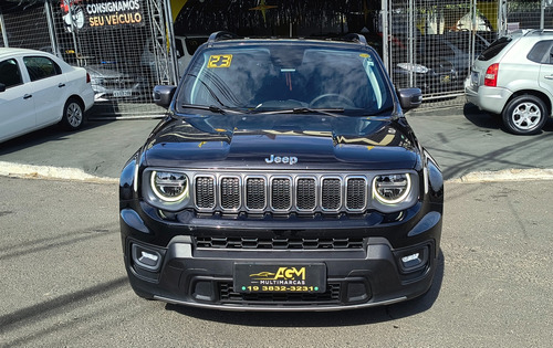 Jeep Renegade 1.3 Longitude Turbo Flex Aut. (t270) 5p