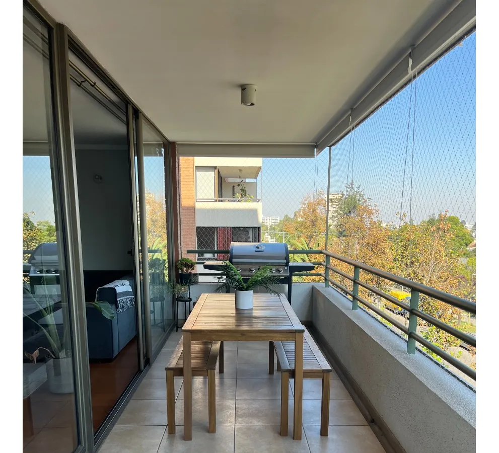 Imagen 4 de 20 de Amplio Departamento Familiar En Las Condes I 4 Dormitorios